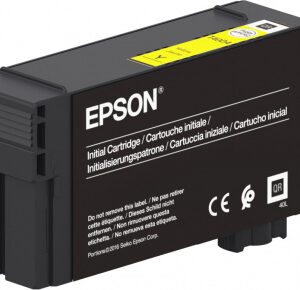 Струйный картридж Epson UltraChrome XD2 Yellow T40D440 C13T40D440