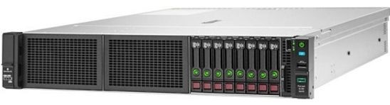 Сервер HPE Proliant DL380 Gen10 P24848-B21 (2U Rack, Xeon Silver 4215R, 3200 МГц, 8, 11, 1 x 32 ГБ, SFF 2.5'', 8)