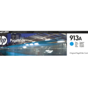 Лазерный картридж HP 913A PageWide, Голубой F6T77AE