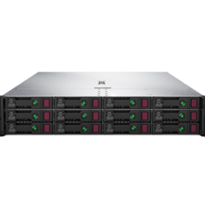 Сервер HPE ProLiant DL380 Gen10 P02468-B21 (2U Rack, Xeon Silver 4214, 2200 МГц, 12, 16.5, 1 x 16 ГБ, LFF 3.5'', 12)