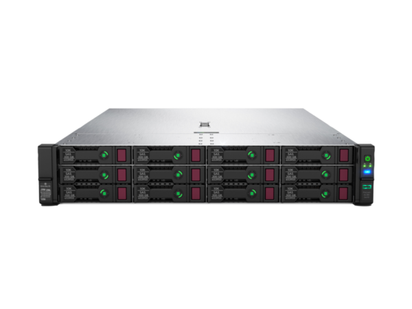 Сервер HPE ProLiant DL380 Gen10 P02468-B21 (2U Rack, Xeon Silver 4214, 2200 МГц, 12, 16.5, 1 x 16 ГБ, LFF 3.5'', 12)