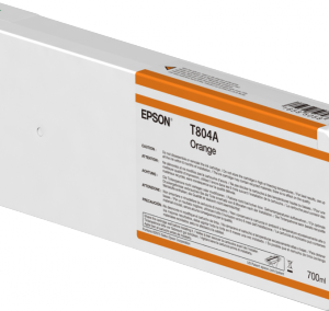 Струйный картридж Epson UltraChrome HDX/HD 700ml Orange C13T55KA00