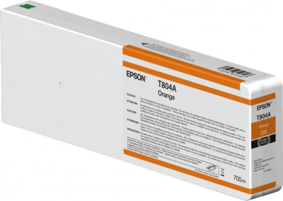 Струйный картридж Epson UltraChrome HDX/HD 700ml Orange C13T55KA00