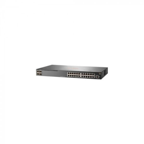 Коммутатор HPE 2930F 24G JL253A (1000 Base-TX (1000 мбит/с), 4 SFP порта)