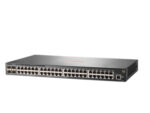 Коммутатор HPE 2930F 48G 4SFP+ Swch JL254A (1000 Base-TX (1000 мбит/с), 4 SFP порта)