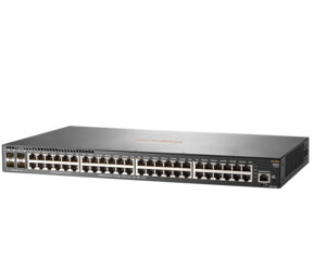 Коммутатор HPE 2930F 48G 4SFP+ Swch JL254A (1000 Base-TX (1000 мбит/с), 4 SFP порта)