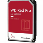 Внутренний жесткий диск Western Digital Red Pro WD8003FFBX (HDD (классические), 8 ТБ, 3.5 дюйма, SATA)