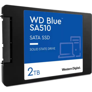 Внутренний жесткий диск Western Digital Blue 2 TB WDS200T3B0A (SSD (твердотельные), 2 ТБ, 2.5 дюйма, SATA)