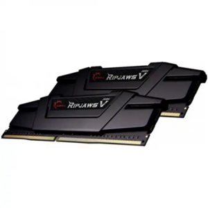 ОЗУ G.Skill RipjawsV 64GB F4-3200C14D-64GVK (DIMM, DDR4, 64 Гб (2 х 32 Гб), 3200 МГц)