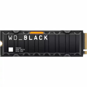 Внутренний жесткий диск Western Digital Black SN850X WDS100T2XHE (SSD (твердотельные), 1 ТБ, M.2, PCIe)