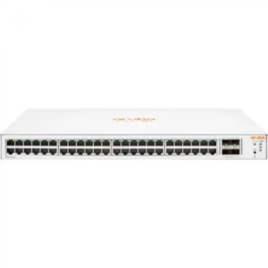 Коммутатор HPE Aruba Instant On 1830 48G 4SFP Switch JL814A (1000 Base-TX (1000 мбит/с), 4 SFP порта)