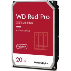 Внутренний жесткий диск Western Digital Red Pro WD201KFGX (HDD (классические), 20 ТБ, 3.5 дюйма, SATA)