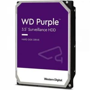 Внутренний жесткий диск Western Digital Purple WD43PURZ (HDD (классические), 4 ТБ, 3.5 дюйма, SATA)