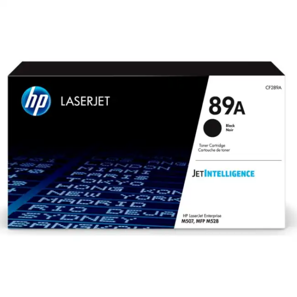 Тонер HP 89A Black LaserJet CF289A