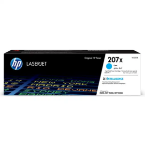 Тонер HP LaserJet 207X Cyan W2211X