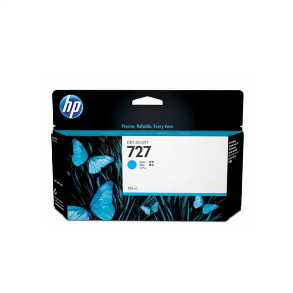 Струйный картридж HP №727 DesignJet, 130 мл, Голубой B3P19A