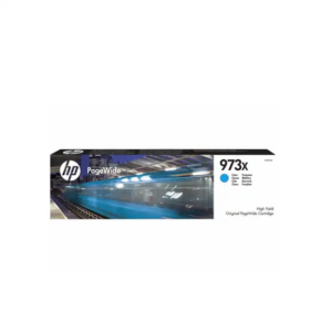 Струйный картридж HP 973X увеличенной емкости, Голубой F6T81AE