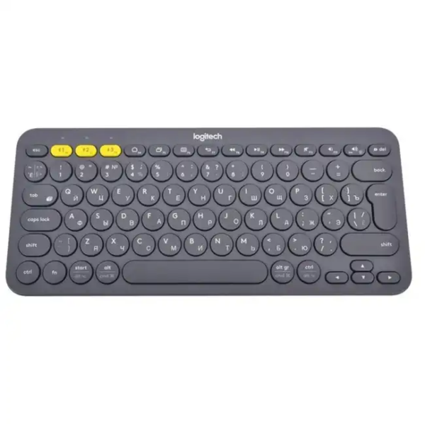 Клавиатура Logitech K380 920-009589 (Беспроводная, Bluetooth)