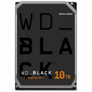 Внутренний жесткий диск Western Digital Black WD101FZBX (HDD (классические), 10 ТБ, 3.5 дюйма, SATA)