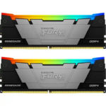 ОЗУ Kingston FURY Renegade RGB KF432C16RB2AK2/16 (DIMM, DDR4, 16 Гб (2 х 8 Гб), 3200 МГц)