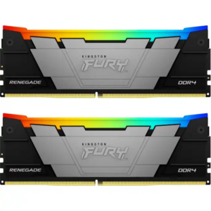 ОЗУ Kingston FURY Renegade RGB KF432C16RB2AK2/16 (DIMM, DDR4, 16 Гб (2 х 8 Гб), 3200 МГц)