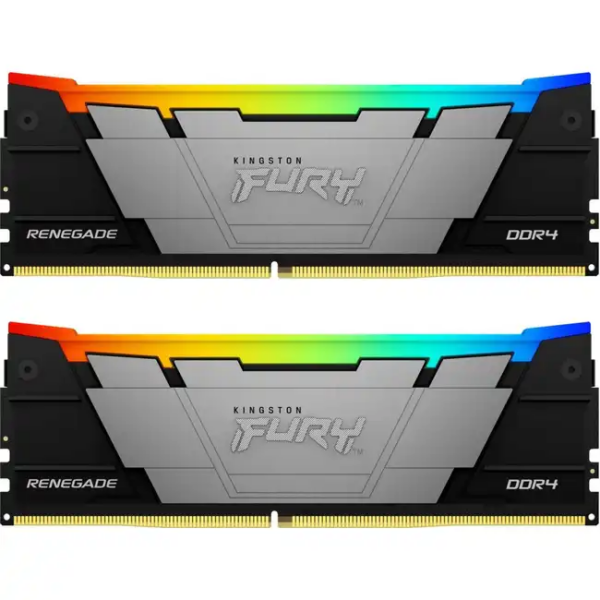 ОЗУ Kingston FURY Renegade RGB KF432C16RB2AK2/16 (DIMM, DDR4, 16 Гб (2 х 8 Гб), 3200 МГц)