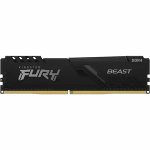 ОЗУ Kingston FURY Beast Black Gaming Memory KF436C18BB/32 (DIMM, DDR4, 32 Гб, 3600 МГц)