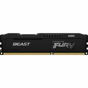 ОЗУ Kingston FURY Beast Black KF318C10BB/8 (DIMM, DDR3, 8 Гб, 1866 МГц)