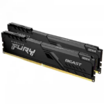 ОЗУ Kingston Fury Beast KF432C16BBK2/8 (DIMM, DDR4, 8 Гб (2 х 4 ГБ), 3200 МГц)