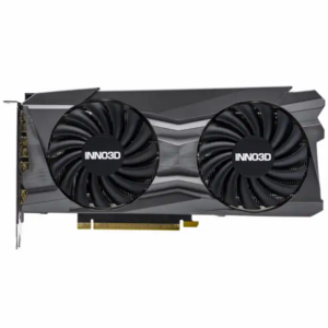 Видеокарта Inno3D RTX3060Ti TWIN X2 LHR N306T2-08D6-119032DH (8 ГБ)