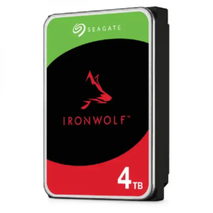 Серверный жесткий диск Seagate HDD NAS IronWolf ST4000VN006 (3,5 LFF, 4 ТБ, SATA)