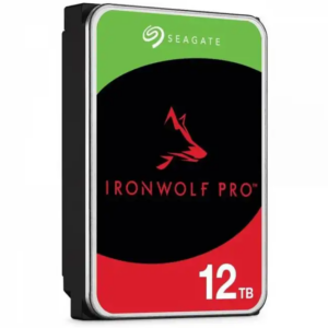 Внутренний жесткий диск Seagate Ironwolf Pro ST12000NT001 (HDD (классические), 12 ТБ, 3.5 дюйма, SATA)