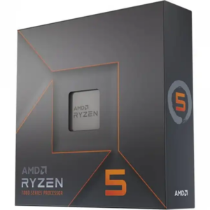 Процессор AMD Ryzen 5 7600X 100-100000593WOF (6, 4.7 ГГц, 32 МБ, BOX)