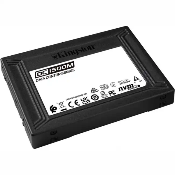 Серверный жесткий диск Kingston SSD DC1500M SEDC1500M/960G (2,5 SFF, 960 ГБ, NVMe)