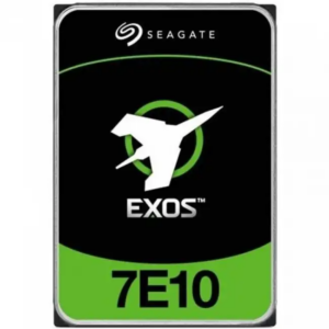 Внутренний жесткий диск Seagate Exos 7E10 ST2000NM018B (HDD (классические), 2 ТБ, 3.5 дюйма, SAS)