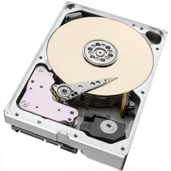 Серверный жесткий диск Western Digital Ultrastar DC HC570 WUH722222AL5204 (3,5 LFF, 22 ТБ, SAS)