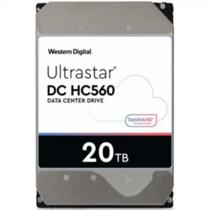 Серверный жесткий диск Western Digital Server WD/HGST ULTRASTAR DC HC560 WUH722020ALE6L4 (3,5 LFF, 20 ТБ, SATA)