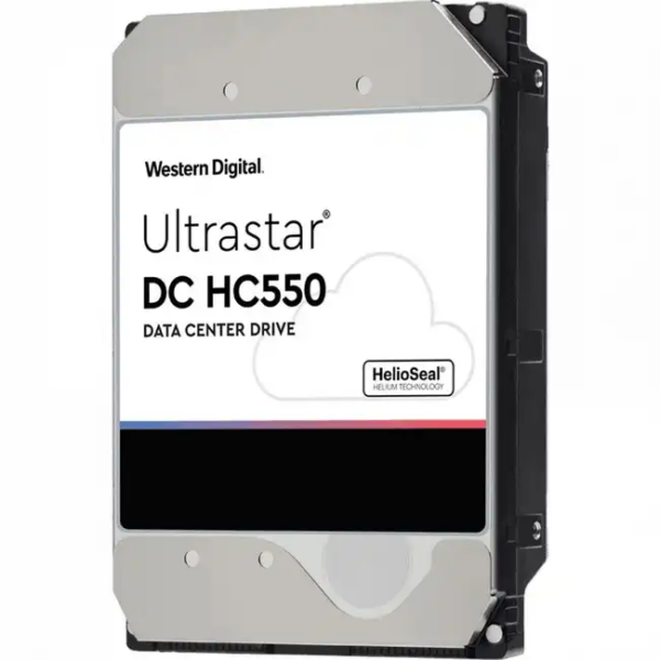 Внутренний жесткий диск Western Digital Ultrastar DC WUH721816AL5204 (HDD (классические), 16 ТБ, 3.5 дюйма, SAS)
