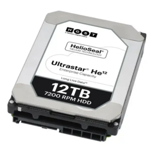 Внутренний жесткий диск HGST HUH721212ALE604 (HDD (классические), 12 ТБ, 3.5 дюйма, SATA)