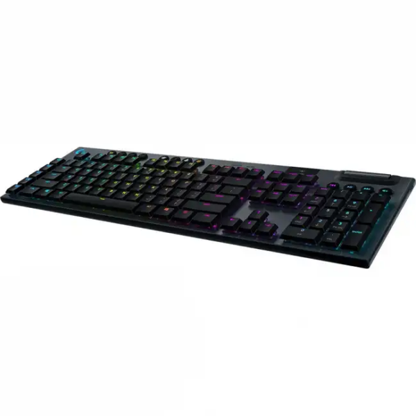 Клавиатура Logitech G915 Gaming CARBON BT TACTILE SWITCH 920-008909 (Беспроводная, Bluetooth)