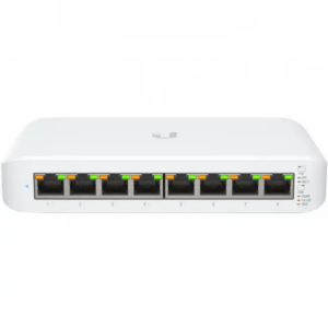 Коммутатор Ubiquiti USW-Lite-8-POE-EU (1000 Base-TX (1000 мбит/с))