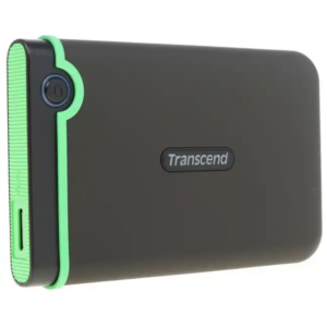 Внешний жесткий диск Transcend StoreJet 25M3S slim (Iron Gray) TS2TSJ25M3S (2 ТБ)