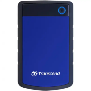 Внешний жесткий диск Transcend StoreJet 25H3 Blue TS4TSJ25H3B (4 ТБ)