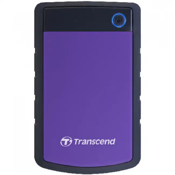 Внешний жесткий диск Transcend StoreJet 25H3 Purple TS4TSJ25H3P (4 ТБ)