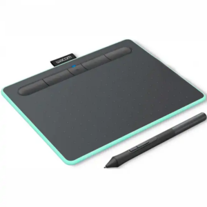 Графический планшет Wacom Intuos Medium Bluetooth Pistachio CTL-6100WLE-N