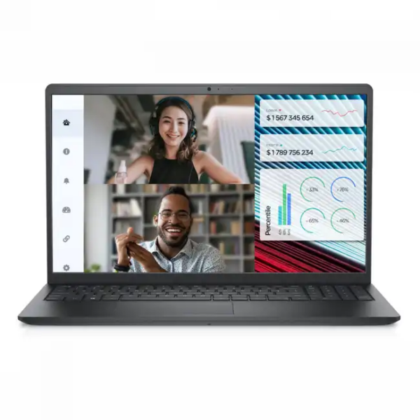 Ноутбук Dell Vostro 3520 210-BECX-19 (15.6 ", FHD 1920x1080 (16:9), Intel, Core i7, 16 Гб, SSD, 512 ГБ, Intel Iris Xe Graphics)