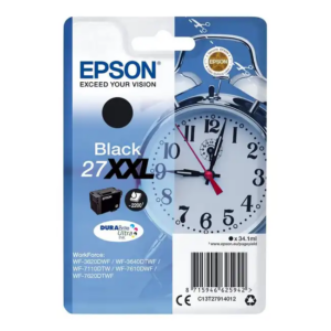 Струйный картридж Epson 27 XXL Черный C13T27914022