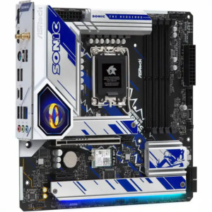 Материнская плата ASRock B760M PG SONIC WIFI (micro-ATX, LGA 1700)