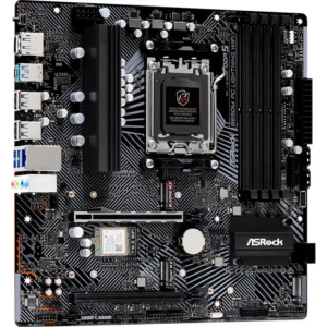 Материнская плата ASRock B650M PG Lightning WIFI B650M PG LIGHTNING WIFI (micro-ATX, AMD AM5)