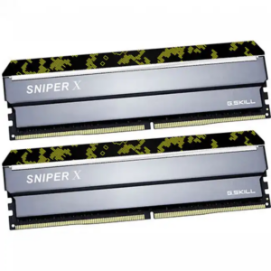 ОЗУ G.Skill Sniper X F4-3200C16D-16GSXKB (DIMM, DDR4, 16 Гб (2 х 8 Гб), 3200 МГц)